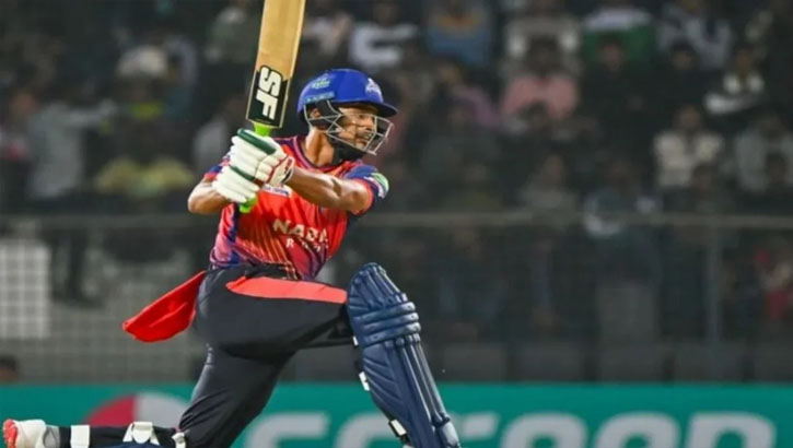 শান্তর সেঞ্চুরিতে উদ্বোধনী ম্যাচে রাজশাহীর দাপুটে জয়